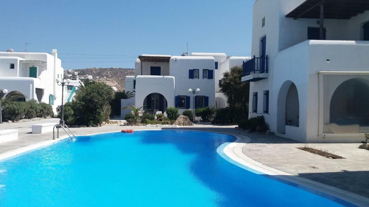 Dom wakacyjny Mykonos Simelia With Pool
